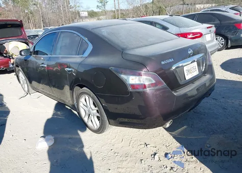 2014 Nissan Maxima 3.5 S/3.5 Sv из США, поврежденный, VIN 1N4AA5AP7EC489115